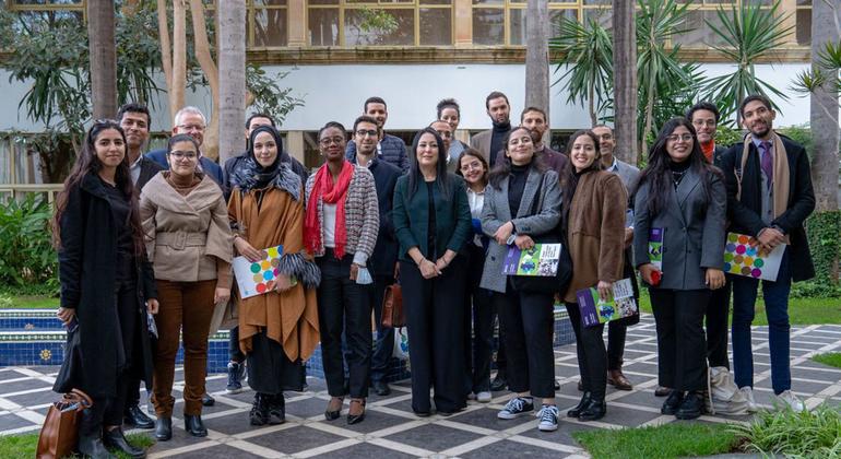 From Milan to Glasgow, young Moroccans commit to fighting climate change